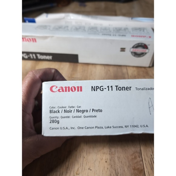 Canon NPG11 (NPG-11)‎ Toner Black - Picture 2 of 3